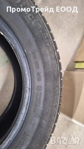 4 броя зимни гуми Континентал Continental 16” 225/55R16, снимка 2 - Гуми и джанти - 48962291