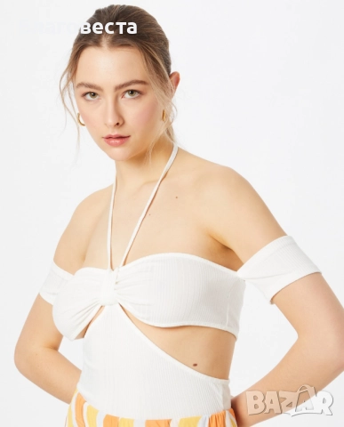 Къс топ на the frolic , снимка 5 - Корсети, бюстиета, топове - 51542241