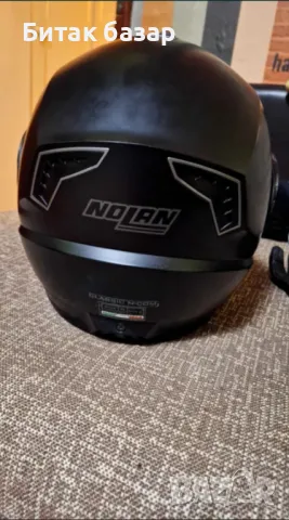 Продавам италианска модуларна каска Nolan. , снимка 5 - Аксесоари и консумативи - 50350292