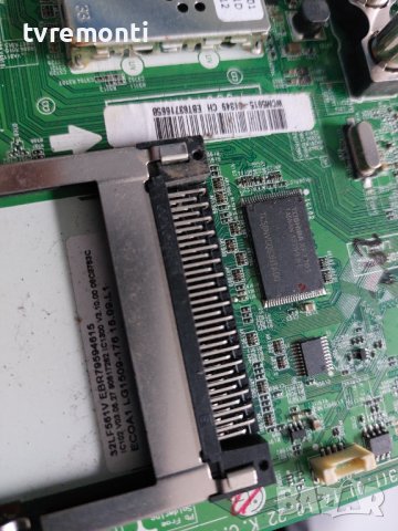 Основна платка ,EBT63716658,EAX66203803(1.0 for LG 32LF561V, снимка 4 - Части и Платки - 37401835