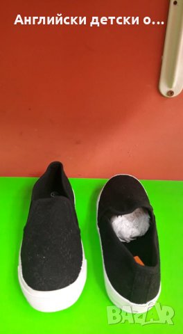 Английски детски кецки, снимка 5 - Детски гуменки - 29032926