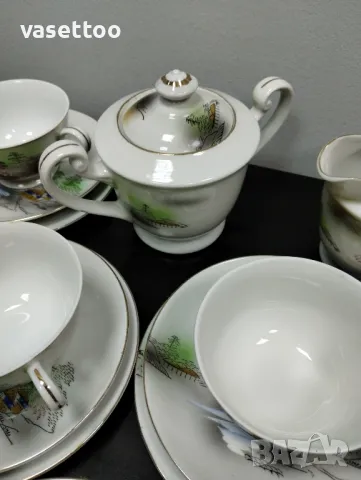 Уникален стар китайски порцелан, снимка 5 - Сервизи - 47859660