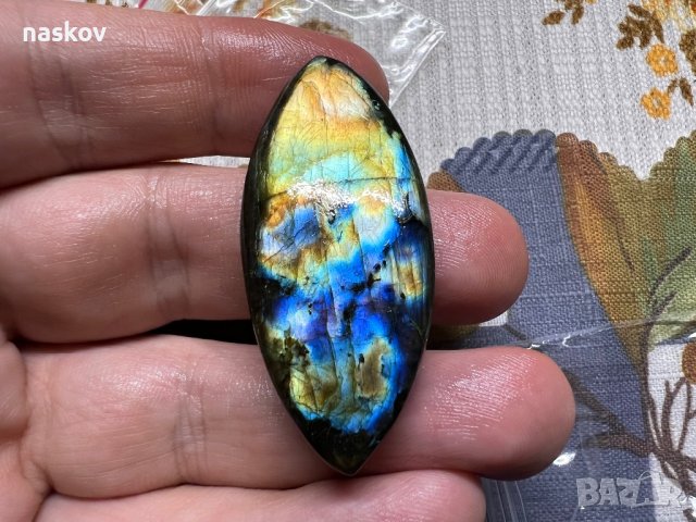 Уникален Спектролит Лабрадорит, снимка 9 - Други ценни предмети - 39221747