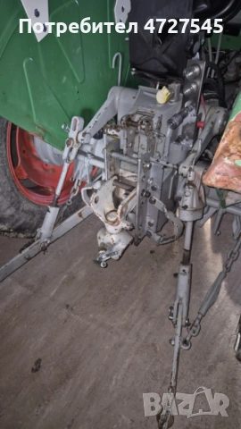 Продавам Трактор внос от Германия в много добро състояние със налични документи , снимка 4 - Селскостопанска техника - 53342611