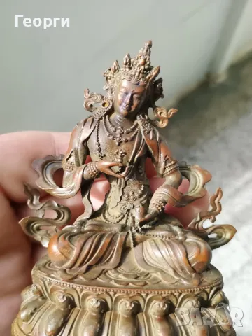 Бронзова статуетка Тара