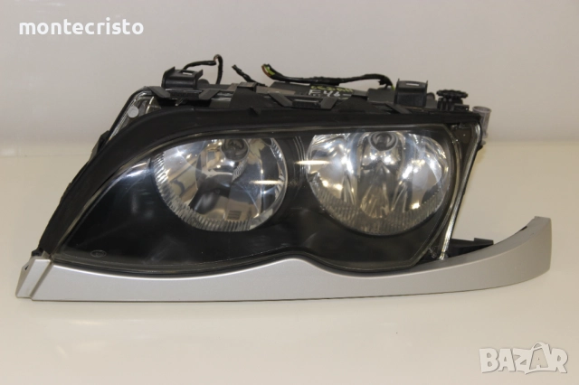 Ляв фар BMW E46 facelift седан комби Serie 3 (2001-2005г.) 63126910955, снимка 2 - Части - 52864879