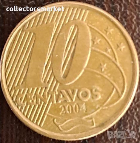 10 центаво 2004, Бразилия