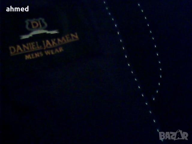 луксКЛАСИ4ЕСКИ ОФИЦИАЛЕН САКО ДАНИЕЛ жАКМЕН 100%ОРИГИНАЛ, снимка 10 - Сака - 36894534