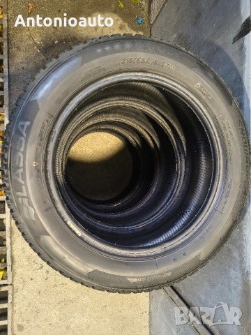 215 55 16 - 4бр. зимни гуми Lassa , снимка 6 - Гуми и джанти - 52457272