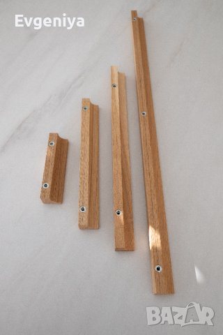 Дръжки за мебели от Дъб масив, снимка 4 - Други - 43093848