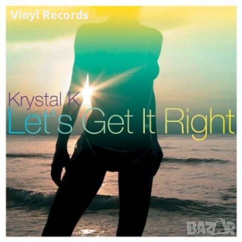 Krystal K – Let's Get It Right ,Vinyl 12"
