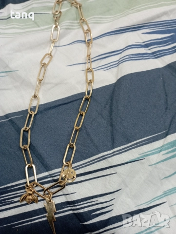 Позлатено колие HART