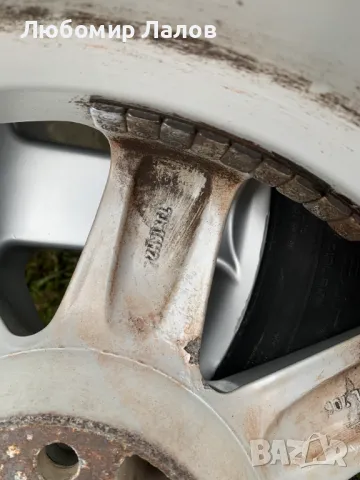 Алуминиеви джанти 16 цола 5х110 Opel, Alfa Romeo, Saab , снимка 6 - Гуми и джанти - 49748604