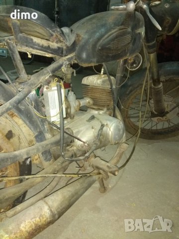 MZ RT125, снимка 6 - Мотоциклети и мототехника - 40457744