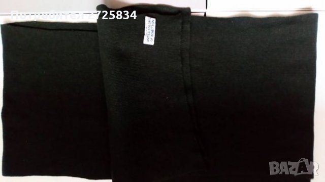 Шал Benetton, 100% вълна, снимка 3 - Шалове - 35059578