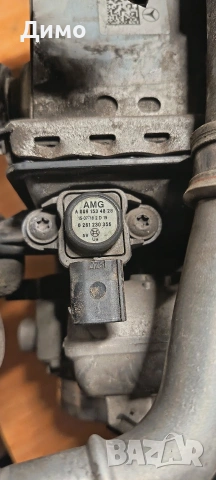 интеркулер дросел мап сензор маркуч мерцедес mercedes , снимка 14 - Части - 53137210