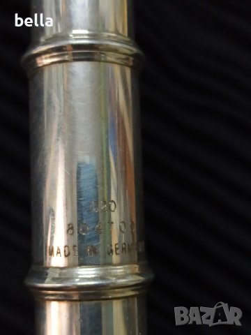 Посребрена флейта Buffet Crampon&Sie A Paris ,Series ll, снимка 18 - Духови инструменти - 37035266