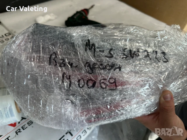 Задна светлина десен външен стоп стопове Mercedes S W223 Мерцедес С, снимка 6 - Части - 50575802