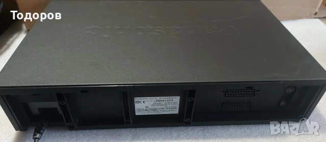 Panasonic NV-SJ260EG-K VHS Video Cassette Recorder , снимка 2 - Плейъри, домашно кино, прожектори - 53150548