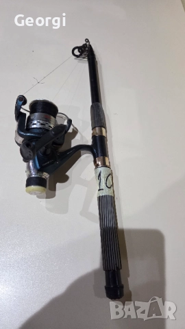 Стари Рибарски Въдици, Спининги, Пръчки  с машинки, макари. , снимка 17 - Въдици - 52788658