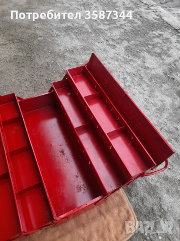 метален куфар за инструменти, снимка 8 - Куфари с инструменти - 53417510