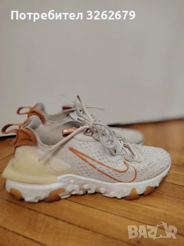 Nike react vision оригинални размер 39, снимка 5 - Маратонки - 53464762