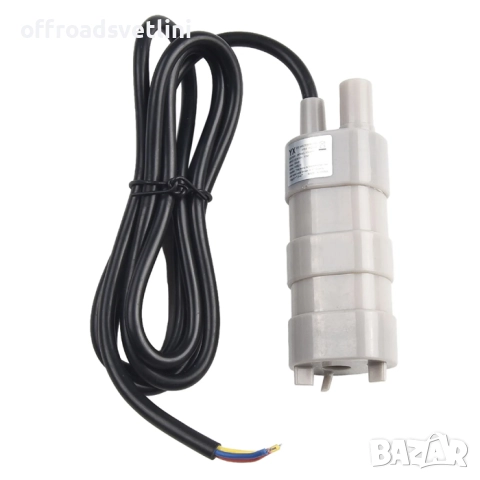 Потопяема помпа JT-500 12V 10L/min водна помпа за вода и резервоари, снимка 5 - Аксесоари и консумативи - 52472045