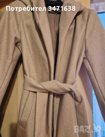 Палто от Zara, М размер. , снимка 4 - Палта, манта - 44927487