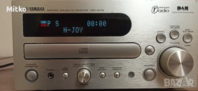 Yamaha модел CRX-M170 стерео ресийвър уредба