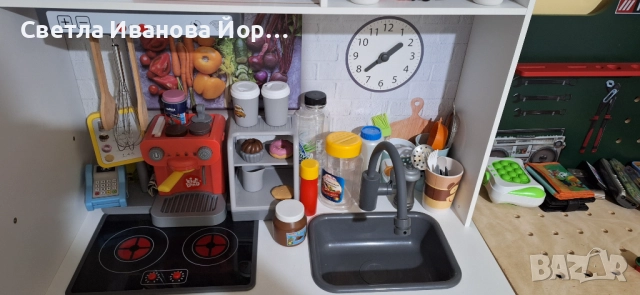 Детска кухня Лидл - голяма, снимка 2 - Играчки за стая - 52998328