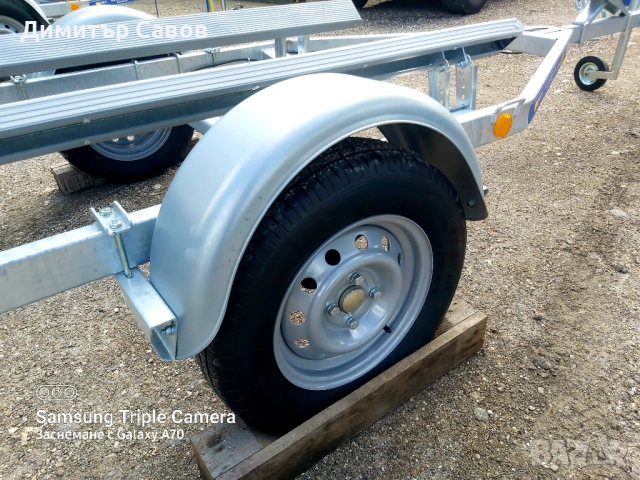 Колесар за джет или лодка Vesta Marine JET, снимка 8 - Ремаркета - 52214947