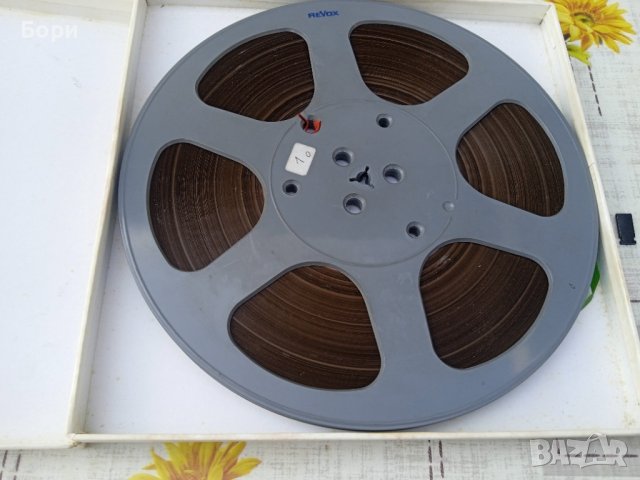 REVOX магнетофонна ролка 27см, снимка 3 - Декове - 40328829