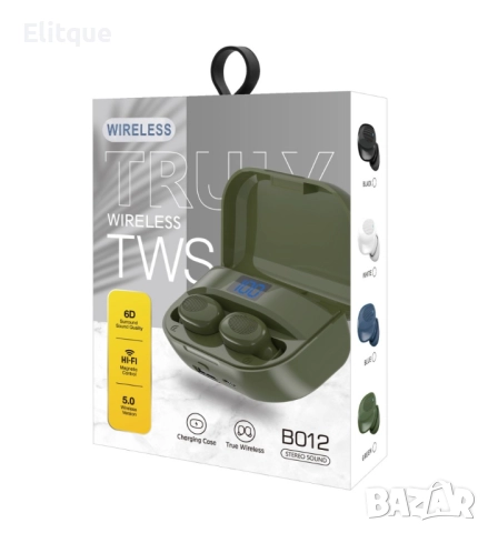 Безжични Bluetooth слушалки със зареждащ се калъф в 4 различни варианта EP24, снимка 7 - Други стоки за дома - 52819102