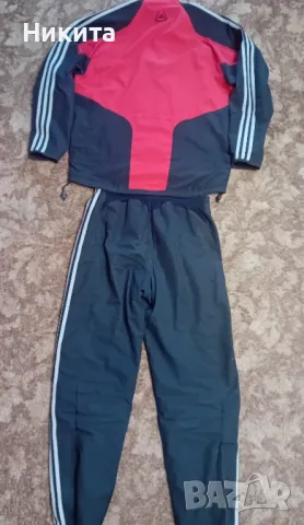 Адидас FC Bayern Munchen-екип-L/XL, снимка 2 - Спортни дрехи, екипи - 48619165