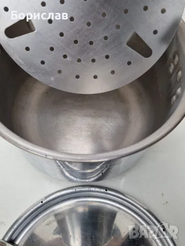 Руска тенджера под налягане - 5 л., снимка 4 - Съдове за готвене - 49679271