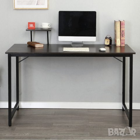 Бюро със стойка за монитор WK-JK120-BK, снимка 5 - Бюра - 38955257