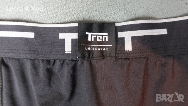 Tron M размер мъжки черен боксер/къс клин, снимка 9 - Бельо - 39180338