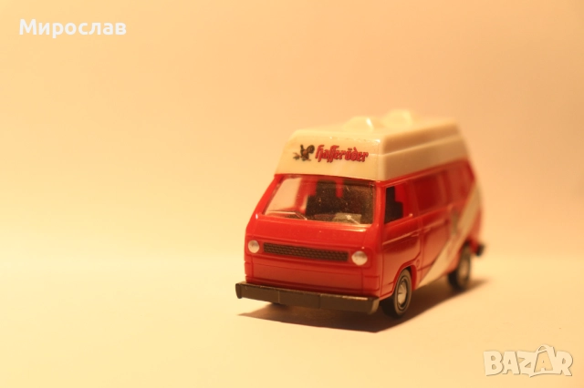 1/64 GRELL MODEL VW BUS КОЛИЧКА МОДЕЛ, снимка 3 - Колекции - 52342916