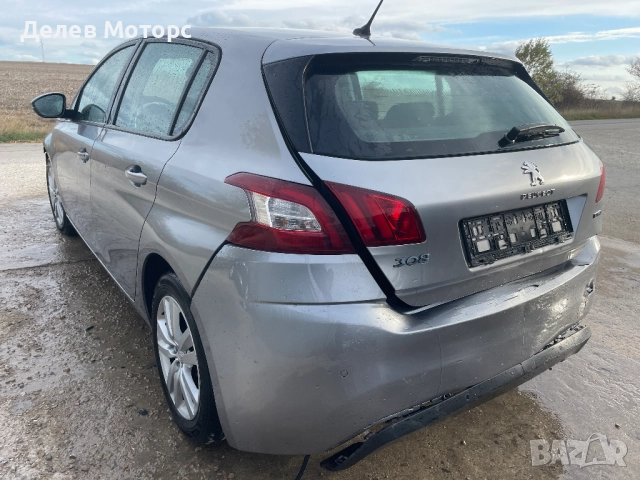 Peugeot 308 (T9), 1.6 BlueHDi, двигател BHZ, BH01 (10 JBGY), ск.кутия BMV 6 - STT, снимка 5 - Автомобили и джипове - 51868581