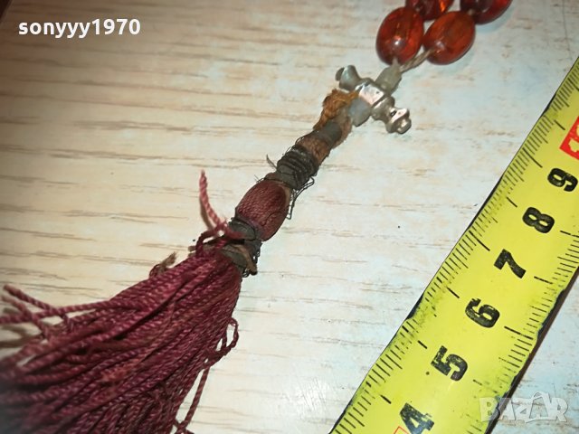 броеница-кафява 0305211416, снимка 8 - Колекции - 32747858