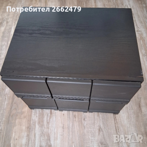 Продавам етежерка за CD. , снимка 3 - Декове - 51931731