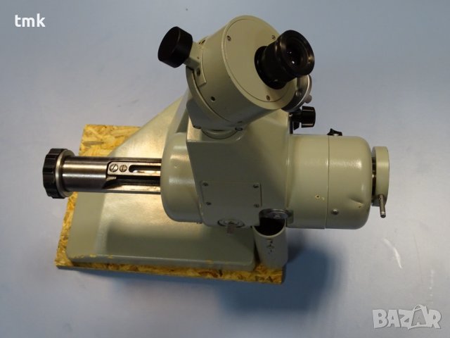 оптичен дължиномер Carl Zeiss Jena 6V, 2.1W, снимка 3 - Други машини и части - 38646310