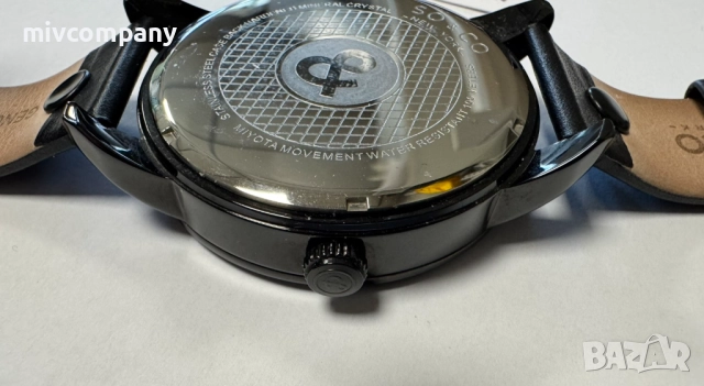 Часовник SO&CO New York , снимка 4 - Мъжки - 51891228