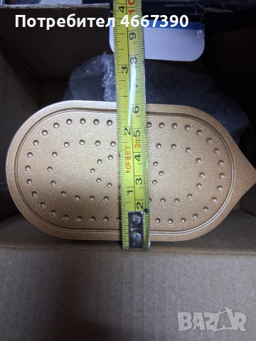 туристическа ютия с пара HX6168, снимка 4 - Ютии - 52637523