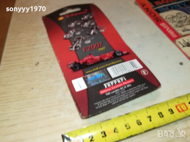 FERARI-METAL CAR 0110251958, снимка 4 - Колекции - 51911985