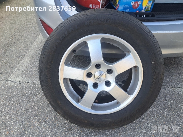 16 цола джанти за Хонда CR-V 