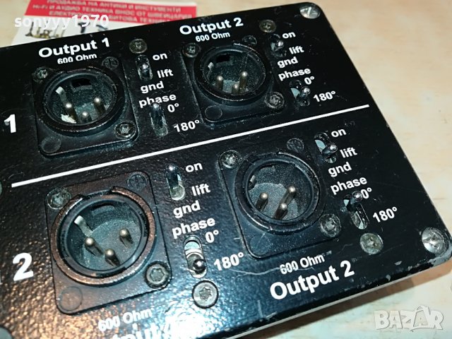 TEQSAS TX2-LINE SPLITBOX-ВНОС SWISS 2205221931, снимка 7 - Ресийвъри, усилватели, смесителни пултове - 36843107