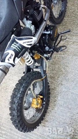 Кросов мотор Loncin 250, снимка 8 - Мотоциклети и мототехника - 53591273