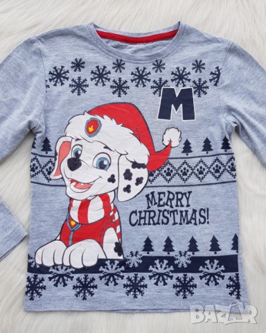 Детска блуза Paw Patrol 4-5 години, снимка 4 - Детски Блузи и туники - 43273951