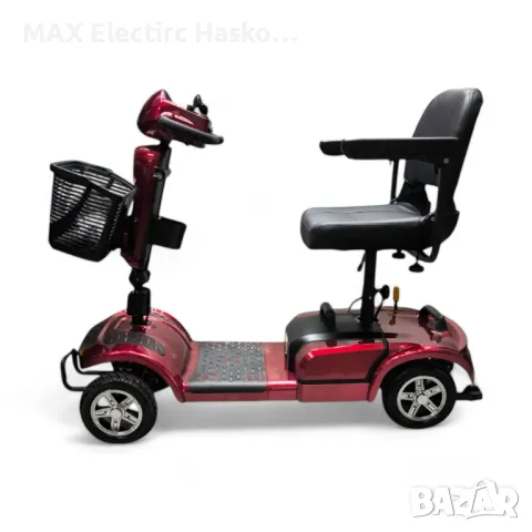 Инвалидна електрическа четириколка MaxMotors BL3 500W, снимка 6 - Инвалидни скутери - 47276727